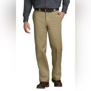 Dickies Khaki Men's Original 874 Work Pants 32 x 30 NEW with tags